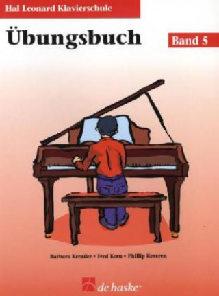 Tiskovina HAL LEONARD KLAVIERSCHULE BUNGSBUCH 5 Hal Leonard