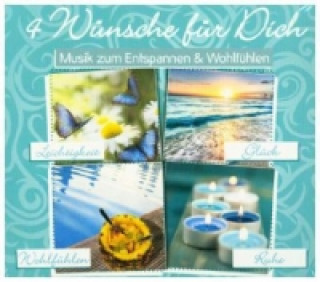 Аудио 4 Wünsche für Dich, 4 Audio-CDs Various