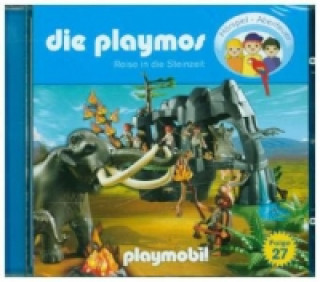 Audio Die Playmos - Reise in die Steinzeit, 1 Audio-CD Nicolás Artajo