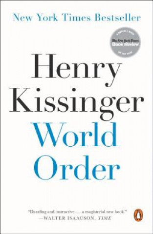 Kniha World Order Henry Kissinger