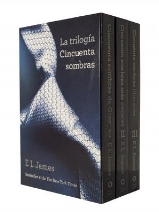 Kniha Trilogia Cincuenta Sombras E. L. James