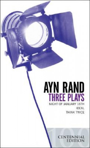 Kniha Three Plays Ayn Rand