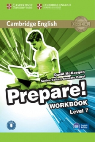 Carte Cambridge English Prepare! Level 7 Workbook with Audio David McKeegan