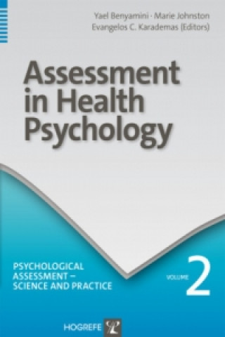 Kniha Assessment in Health Psychology Yael Benyamini