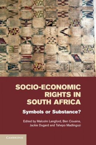 Buch Socio-Economic Rights in South Africa Malcolm Langford