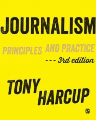 Knjiga Journalism Tony Harcup