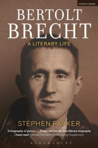 Książka Bertolt Brecht: A Literary Life Stephen Parker