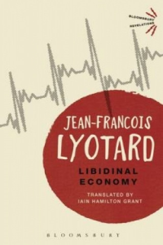 Książka Libidinal Economy Jean-Francois Lyotard