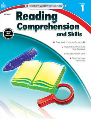 Książka Reading Comprehension and Skills, Grade 1 Jeanette Moore Ritch