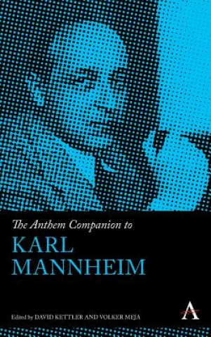 Kniha Anthem Companion to Karl Mannheim Volker Meja