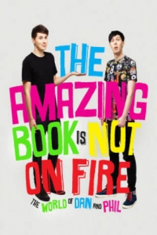 Книга Amazing Book is Not on Fire Dan Howell