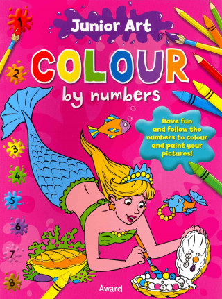 Könyv Junior Art Colour By Numbers: Butterfly Anna Award