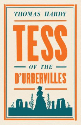 Kniha Tess of the d'Ubervilles Thomas Hardy