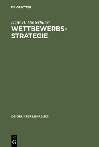 Buch Wettbewerbsstrategie Hans H Hinterhuber