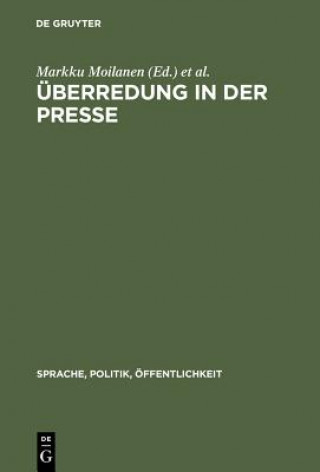 Książka UEberredung in der Presse Markku Moilanen