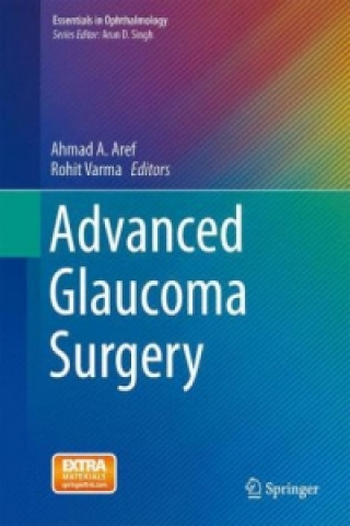 Kniha Advanced Glaucoma Surgery Ahmad A. Aref