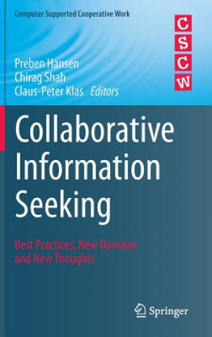 Könyv Collaborative Information Seeking Preben Hansen