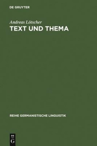 Carte Text und Thema Andreas Lotscher