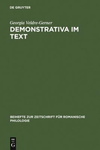 Libro Demonstrativa im Text Georgia Veldre-Gerner