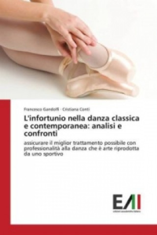 Kniha L'infortunio nella danza classica e contemporanea: analisi e confronti Francesco Gandolfi