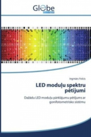 Knjiga LED modu u spektru p tijumi Ingmars Felcis