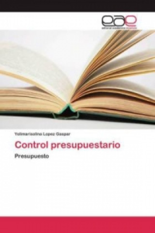 Knjiga Control presupuestario Yolimarisolina Lopez Gaspar