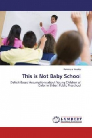 Könyv This is Not Baby School Rebecca Hawley