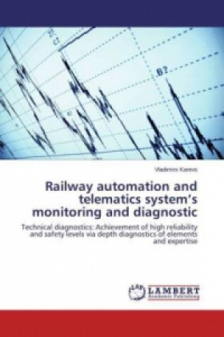 Kniha Railway automation and telematics system's monitoring and diagnostic Vladimirs Karevs