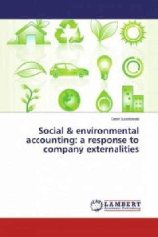 Książka Social & environmental accounting: a response to company externalities Dewi Susilowati