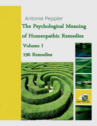 Könyv Psychological Meaning of Homeopathic Remedies Antonie Peppler