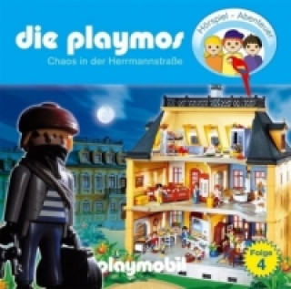 Audio Die Playmos - Chaos in der Hermannstrasse, 1 Audio-CD 