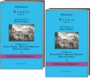 Knjiga PROPERZIO ELEGIE Libro IV, 2 Paolo Fedeli