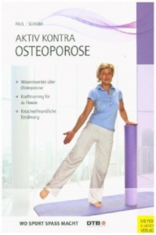 Książka Aktiv kontra Osteoporose Violetta Schuba