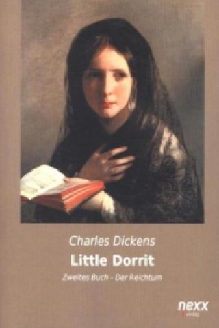 Kniha Little Dorrit Charles Dickens