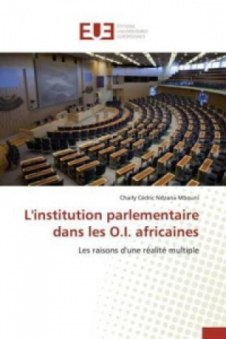 Libro L'institution parlementaire dans les O.I. africaines Charly Cédric Ndzana Mbouni