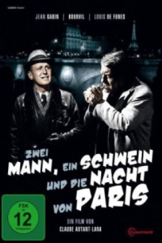 Filmek Zwei Mann, ein Schwein und die Nacht von Paris, 1 DVD Louis de Funes