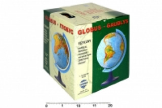 Papírenské zboží Globus zeměpisný 0614 - 250 mm 