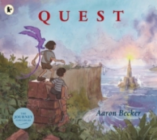 Kniha Quest Aaron Becker