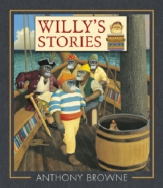Könyv Willy's Stories Anthony Browne