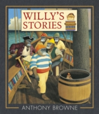 Kniha Willy's Stories Anthony Browne