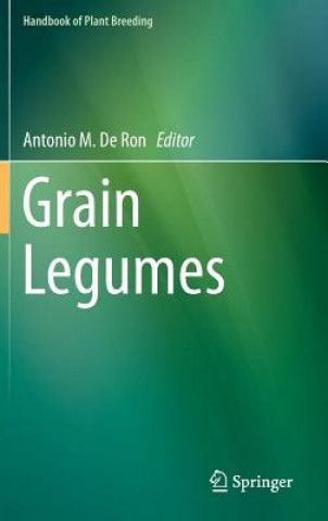 Kniha Grain Legumes Antonio M. de Ron