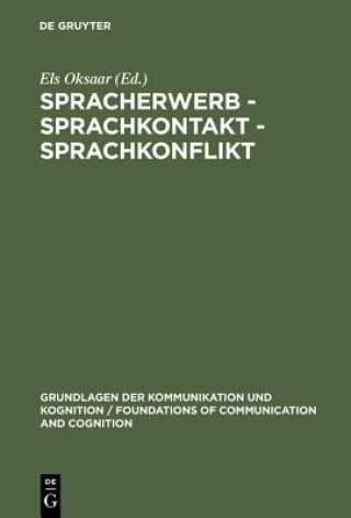 Kniha Spracherwerb - Sprachkontakt - Sprachkonflikt Els Oksaar
