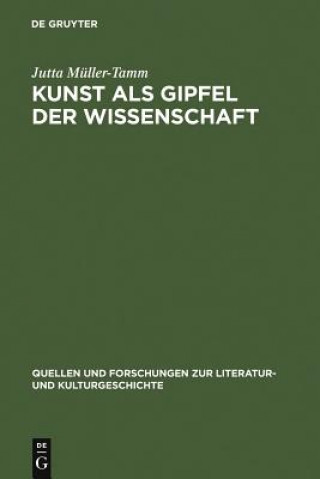 Knjiga Kunst als Gipfel der Wissenschaft Jutta Muller-Tamm