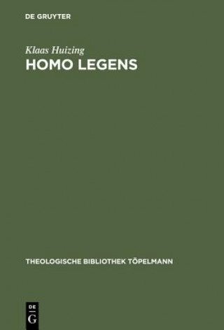 Könyv Homo Legens Klaas Huizing