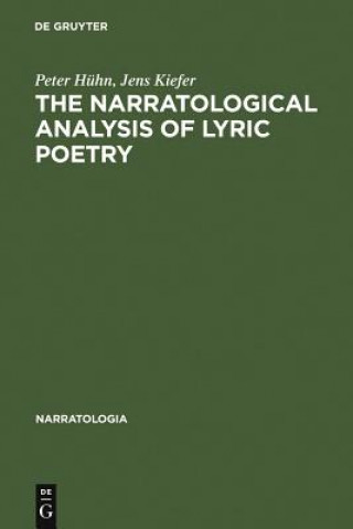 Kniha Narratological Analysis of Lyric Poetry Peter Huhn