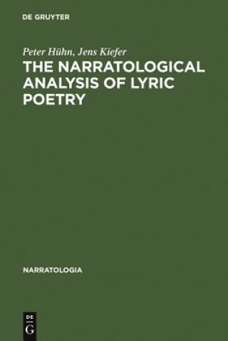 Knjiga Narratological Analysis of Lyric Poetry Peter Huhn