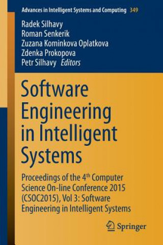 Kniha Software Engineering in Intelligent Systems Radek Silhavy