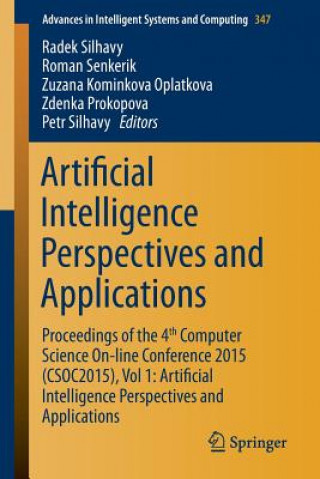 Książka Artificial Intelligence Perspectives and Applications Radek Silhavy