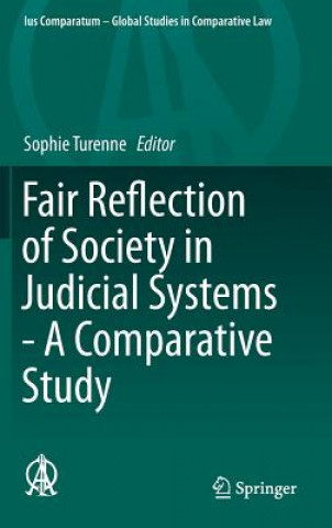 Kniha Fair Reflection of Society in Judicial Systems - A Comparative Study Sophie Turenne