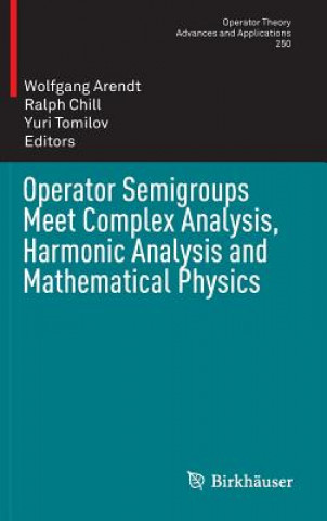 Kniha Operator Semigroups Meet Complex Analysis, Harmonic Analysis and Mathematical Physics Wolfgang Arendt